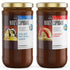 KING'S CUPBOARD Caramel Sauce and Sea Salt Hot Fudge Combo Pack -