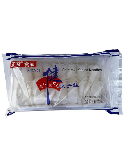 Shirataki Konjac Noodles, Konjac Noodles, Rolled up Shirataki Pasta, 8.4oz, 1 pack,