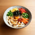 SUNGIVEN 1 Pack 6 Fresh Udon Noodles Thick Vegan Low Sodium High Fiber Instant Noodles Ready in Minute No Cholesterol