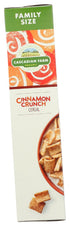 16 Cascadian Farm, Cereal Cinnamon Crunch Organic, Ounce