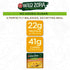 10g Packet (3-Pack) Wild Zora Instant Organic Quinoa Meals - Quick & Tasty Prepared Quinoa Bowls, Pantry Staples