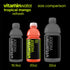 20 oz 12 Pack vitaminwater Refresh Tropical Mango Nutrient Enhanced Flavored Water Beverage, fl Bottles