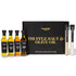 Set, 4 2 Set 6 Thoughtfully Gourmet, Truffle Salt & Olive Oil Gift Includes Premium Extra Virgin Olive Oil, Truffle