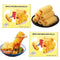 DTzygrvx Deep Fried Bean Skin Rolls ean curd roll Dried Tofu Skin (120g