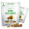 Organic Walnuts Unsalted 2 Pack (2LBS/16oz bags) Natural Shelled Walnut Halves &