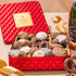 Set- Mothers Day Chocolate Gift Basket Gourmet Holiday Snack Gift Box Idea in Keepsake Tin Mother, Mom, Women