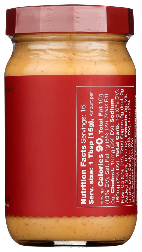 8 TRUFF Black Truffle Infused Spicy Mayonnaise, FZ