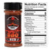 10-42 5.5 oz Spicy BBQ Rub Seasoning (NO MSG, Low Sodium) - All natural, Hot BBQ Rub | Meat Grilling Spicy Dry Rub |