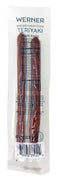 Werner Teriyaki Meat Stick Twin Pack Pork and Beef Protein Snack 1.1