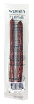 Werner Teriyaki Meat Stick Twin Pack Pork and Beef Protein Snack 1.1