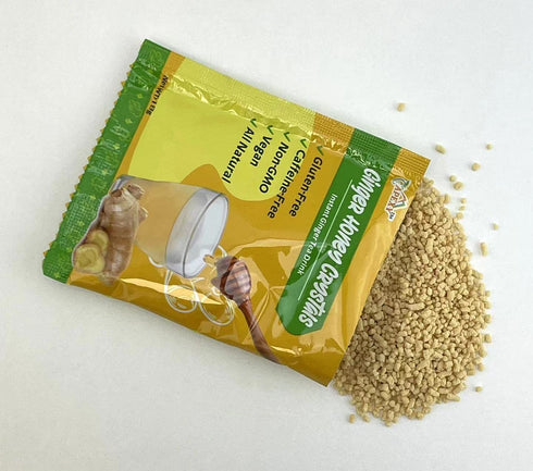 APEXY 18g 24 Instant Ginger Honey Crystal X Sachets (Original)