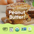 2.5 1 (40 oz) Once Again Organic Creamy Peanut Butter No Sugar Added - Large Pound Jar - Single Ingredient, Unsalted