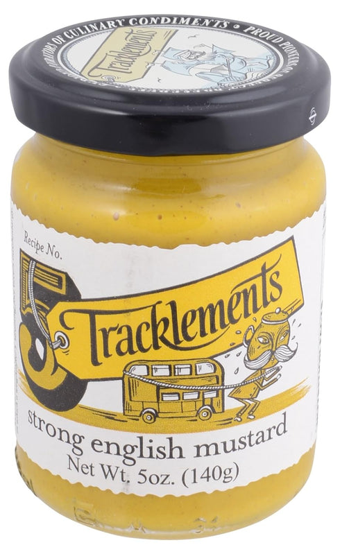 Tracklements Strong English Mustard (140g)