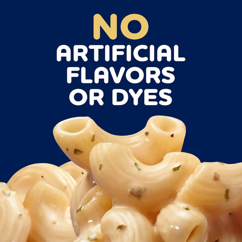 Kraft Deluxe White Cheddar & Garlic & Herbs Mac & Cheese, 11.9 oz Box