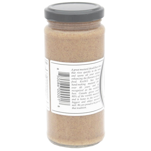 Kozliks 8.5oz Amazing Maple Sweet Brown Yellow Dijon Natural Gluten Free Non-GMO Mustard, Jar