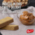 3 5.0 oz (Pack 1) Bauducco Peanut Butter Wafers - Crispy Wafer Cookies With Delicious, Indulgent Decadent Layers