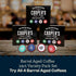Pack Set 24ct Coopers Cask Coffee Bourbon Barrel Aged Coffee Pods Variety - Single Serve Cups, Bourbon, Rye Whiskey