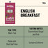 Freshpacks 40) Flavia Bright Tea Co. English Breakfast Tea works only with Flavia Brewers (Case