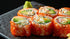 Frozen (50g Orange Genki Tobiko Caviar Premium Flying Fish Roe from Taiwan Glass Jar), Naturally Vibrant Crunch