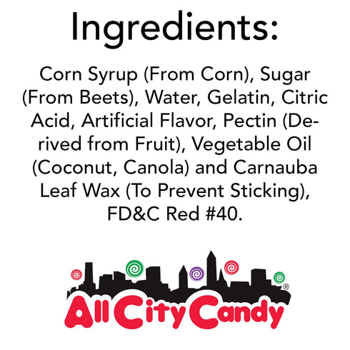 5 Gummi Gummy All City Candy Flavorful, Fresh & Soft Pound Bulk Bear Candy Bags Individual Fruit Flavors World's Best