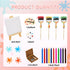 Taiyin Art Cake Decorations, Paint Brush Cupcake Toppers, Artist Themed Cake Decor for Kids Birthday Party (41 Pcs)