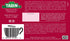 24 Pack 6 Tadin Damiana Tea, Herbal Tea, Caffeine Free, Tea Bags Per Box