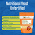 1.5 lb Kevala Nutritional Yeast - Premium Non Fortified Powder for Vegan Cooking, Product of USA, Seasoning with a