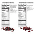 24 Count Pack 0.8 oz (12) (12) Sun-Maid Farmstand Reserve Variety - Snack Bag Whole Dried Cranberries and Dried Mixed