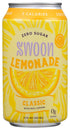 Swoon Classic Lemonade, Zero Sugar, Low Calories, Vegan Friendly, Kosher, Gluten Free &