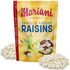 Mariani Vanilla Yogurt Covered Raisins 7oz Resealable Bag Sweet & Creamy Snack,