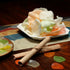 WFJYMYQ (6.35 oz 180g /Pack 3) Prawn Crackers,Uncooked Prawn Chips Colored Shrimp Chips Snack, Shrimp Crackers