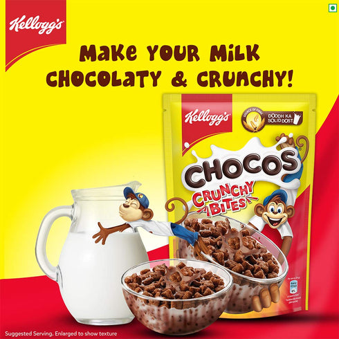 375g Kellogg's Chocos Crunchy Bites