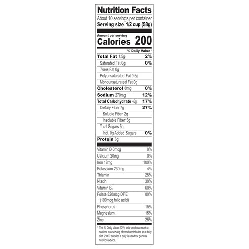 Grape-Nuts 20.5 oz Original Cereal, Crunchy Whole Grain Wheat and Barley, Non-GMO, Box