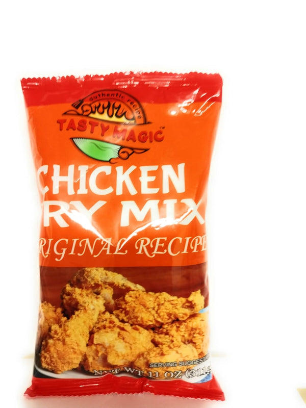 tasty magic (chicken fry mix) seasoning, 11 Ounce (Pack of 3), fresh, delicious, taste