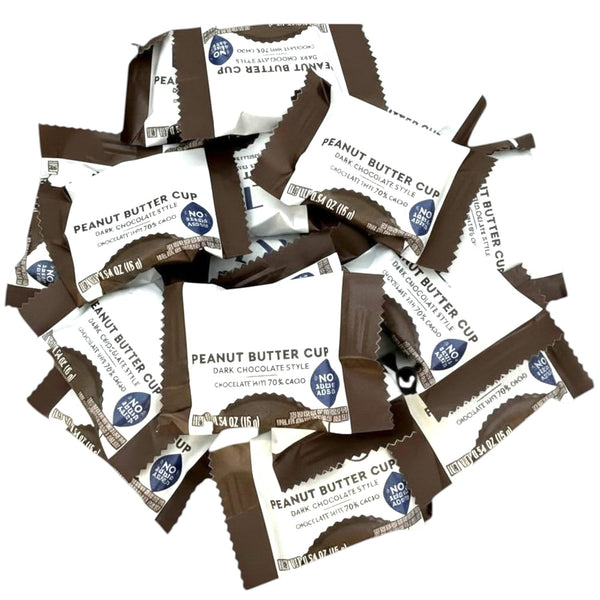 Sugar Free Dark Chocolate Peanut Butter Cup Delight-1 lb Deliciously Crafted for