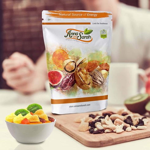 (5 Lbs) Anna and Sarah Tropical Dried Fruit Mix