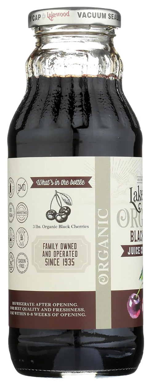12.5 LAKEWOOD Organic Cherry Concentrate, Black, FZ