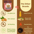 3 9.25 oz (Pack 3) Crazy Go Nuts Oatmeal Cookie Walnut Butter - Healthy Snack with Omega Fatty Acids and Antioxidants