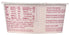 Cocojune 4 (Pack 1) Organic Strawberry & Rhubarb, Pink, Ounce