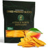 Cravers Delight Lightly Sweetened Dried Mango Slices -Sliced Dehydrated Mango Dried Fruit