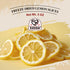 52USA 3oz (85g), Freeze Dried Lemon Slices, Dehydrated Lemon Slices for Teas, Infused Water, All Natural, No Additives