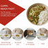 24Vegan (3 Pack) Organic Thai Green Curry with Jasmine Rice, Vegan Thai Curry, Non-GMO, No MSG, Gluten-Free, Instant