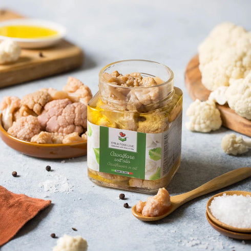 10.6 oz (300g) EMILIA FOOD LOVE | Cauliflower in oil