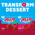Jell-O SugarFree Gelatin Dessert Black Cherry, 0.3 oz. (Pack of 4)