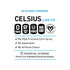 12 Oz (Pack 12) CELSIUS Fizz Free Blue Razz Lemonade, Sugar Free Energy Drink, Fl