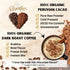 11 7oz OhmYes Mocha Mushroom Coffee with Pure Cacao | Organic Mushroom Adaptogen Blend (Lions Mane, Reishi, Chaga
