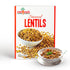 Melissa's Steamed Lentils, Pre-Cooked and Ready to Eat Lentils, Non-GMO and Shelf