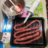 2.5m, 2.8cm) Edible Drying Sausage Casing, Edible Dry Sausage Casing Tube for Flavorous Homemade Sausages Ham