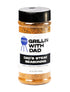 Grillin With Dad Steak Seasoning - Great Tasting Steak and Beef Seasonings for Grilling & Smoking