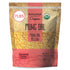 Khazana ORGANIC Mung Dal 7lb - Yellow Petite Split Beans | Non-GMO,